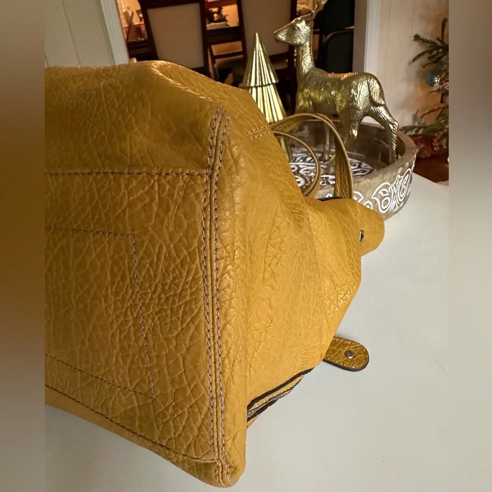 Kathy Van Zeeland Y2K Studded Hobo Handbag